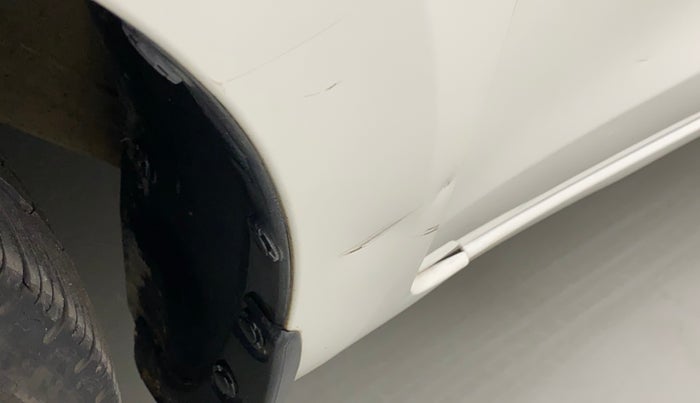 2018 Maruti Dzire ZDI AMT, Diesel, Automatic, 1,17,827 km, Left fender - Slightly dented