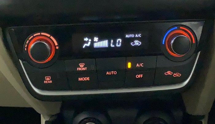 2018 Maruti Dzire ZDI AMT, Diesel, Automatic, 1,17,827 km, Automatic Climate Control