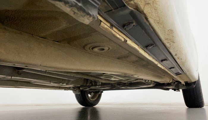 2018 Maruti Dzire ZDI AMT, Diesel, Automatic, 1,17,827 km, Right Side Underbody