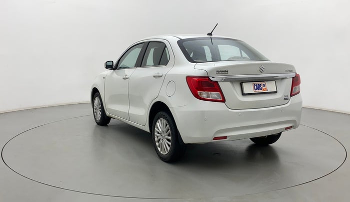 2018 Maruti Dzire ZDI AMT, Diesel, Automatic, 1,17,827 km, Left Back Diagonal