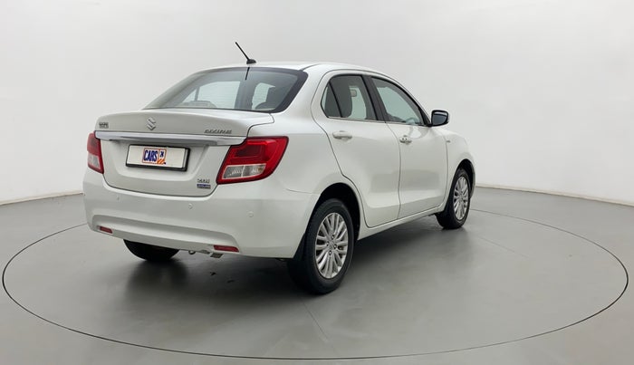 2018 Maruti Dzire ZDI AMT, Diesel, Automatic, 1,17,827 km, Right Back Diagonal