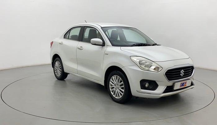 2018 Maruti Dzire ZDI AMT, Diesel, Automatic, 1,17,827 km, Right Front Diagonal