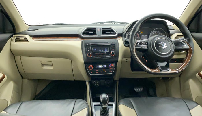 2018 Maruti Dzire ZDI AMT, Diesel, Automatic, 1,17,827 km, Dashboard