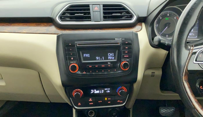 2018 Maruti Dzire ZDI AMT, Diesel, Automatic, 1,17,827 km, Air Conditioner