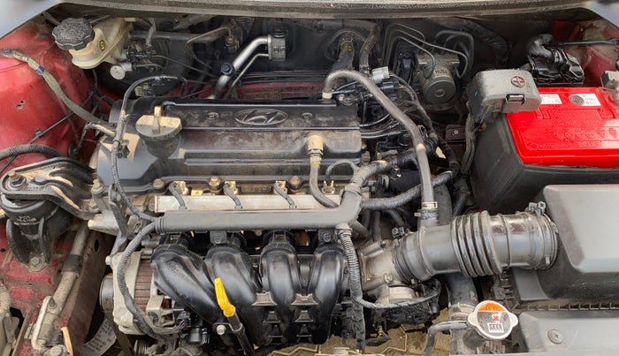 2015 Hyundai Elite i20 SPORTZ 1.2, Petrol, Manual, 78,848 km, Engine View