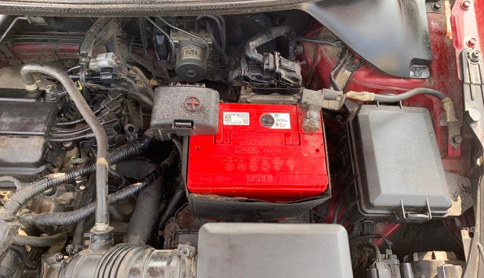 2015 Hyundai Elite i20 SPORTZ 1.2, Petrol, Manual, 78,848 km, Engine View - Left