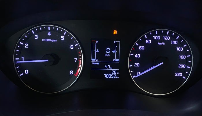 2015 Hyundai Elite i20 SPORTZ 1.2, Petrol, Manual, 78,848 km, Odometer Image