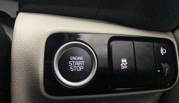 2021 KIA SONET HTX 1.0 IMT, Petrol, Manual, 21,528 km, Keyless Start/ Stop Button