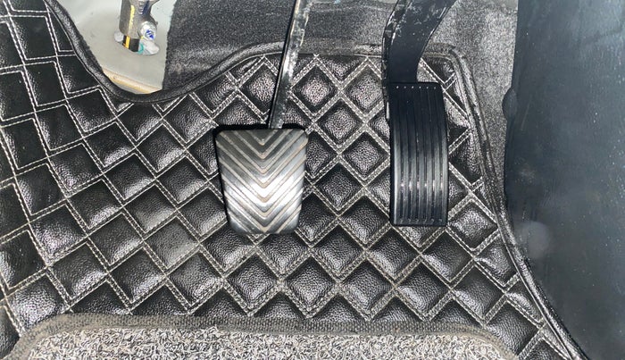 2021 KIA SONET HTX 1.0 IMT, Petrol, Manual, 21,528 km, Pedals