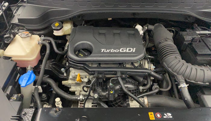 2021 KIA SONET HTX 1.0 IMT, Petrol, Manual, 21,528 km, Engine View - Right