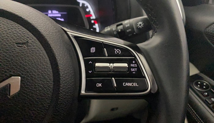 2021 KIA SONET HTX 1.0 IMT, Petrol, Manual, 21,528 km, Adaptive Cruise Control