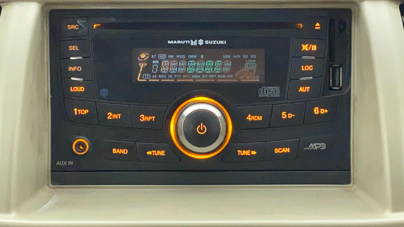 2010 Maruti Zen Estilo LXI, Petrol, Manual, 91,751 km, Infotainment System