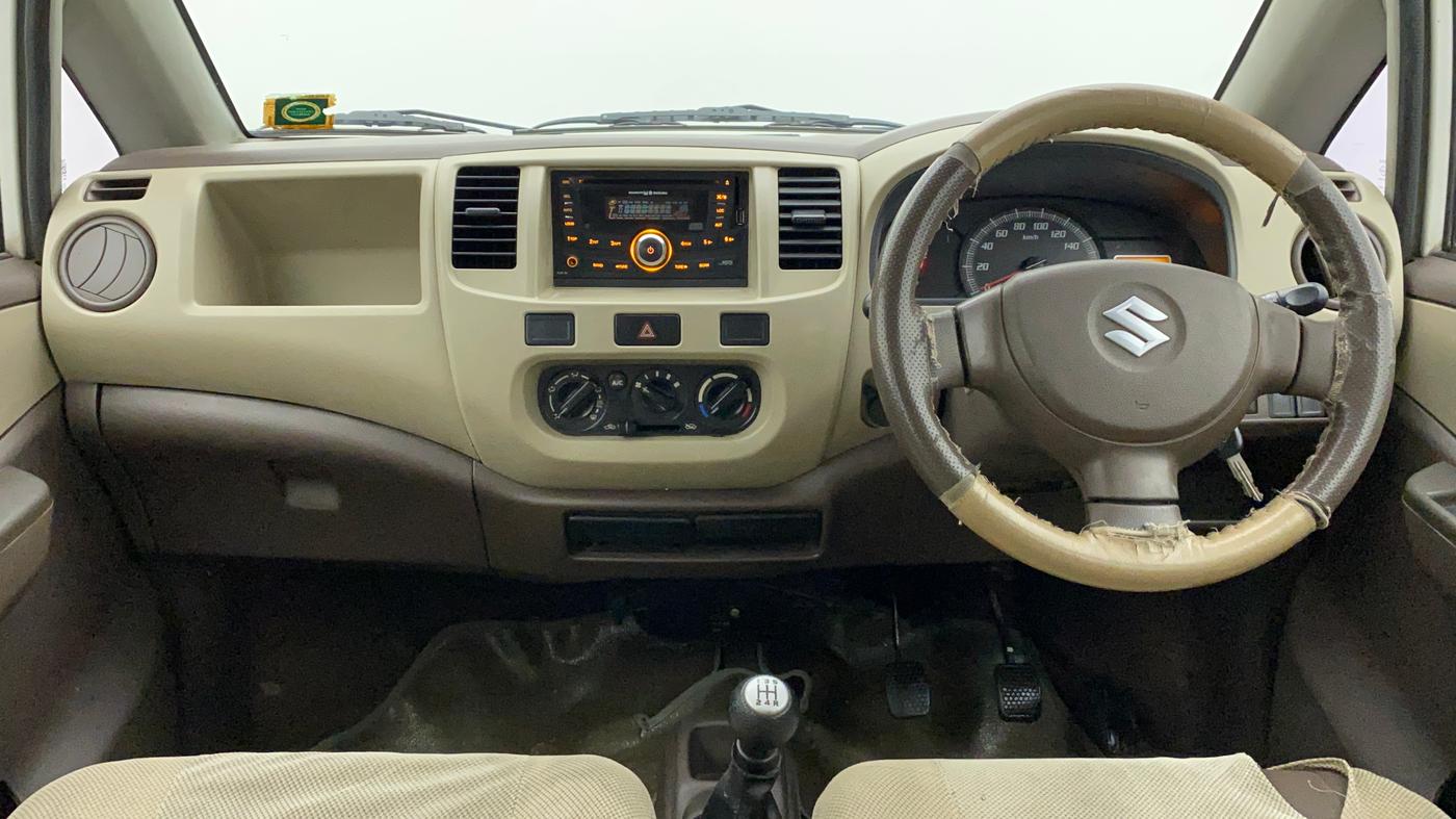 2010 Maruti Zen Estilo LXI, Petrol, Manual, 91,751 km, Dashboard