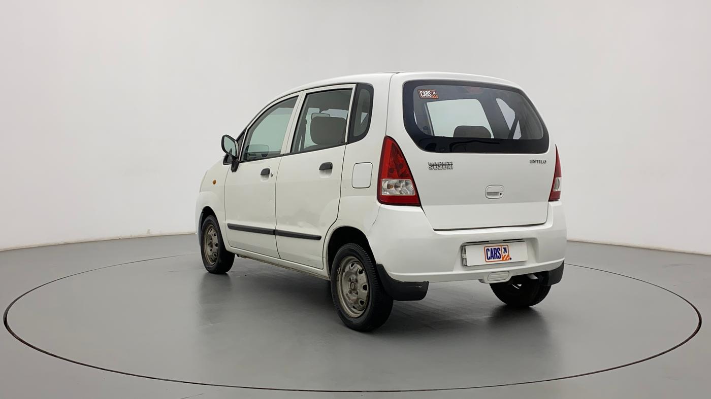2010 Maruti Zen Estilo LXI, Petrol, Manual, 91,751 km, Left Back Diagonal
