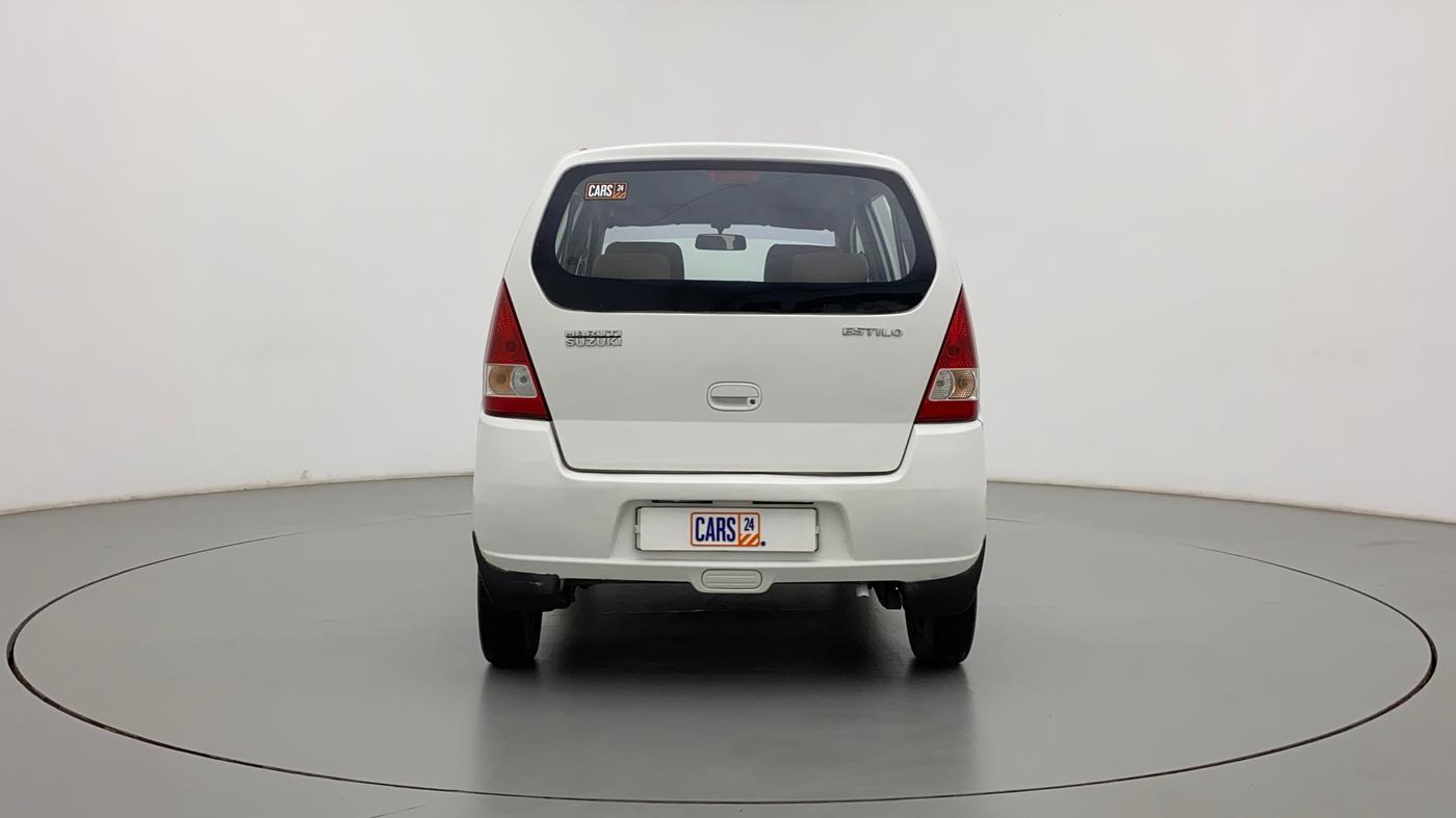 2010 Maruti Zen Estilo LXI, Petrol, Manual, 91,751 km, Back/Rear
