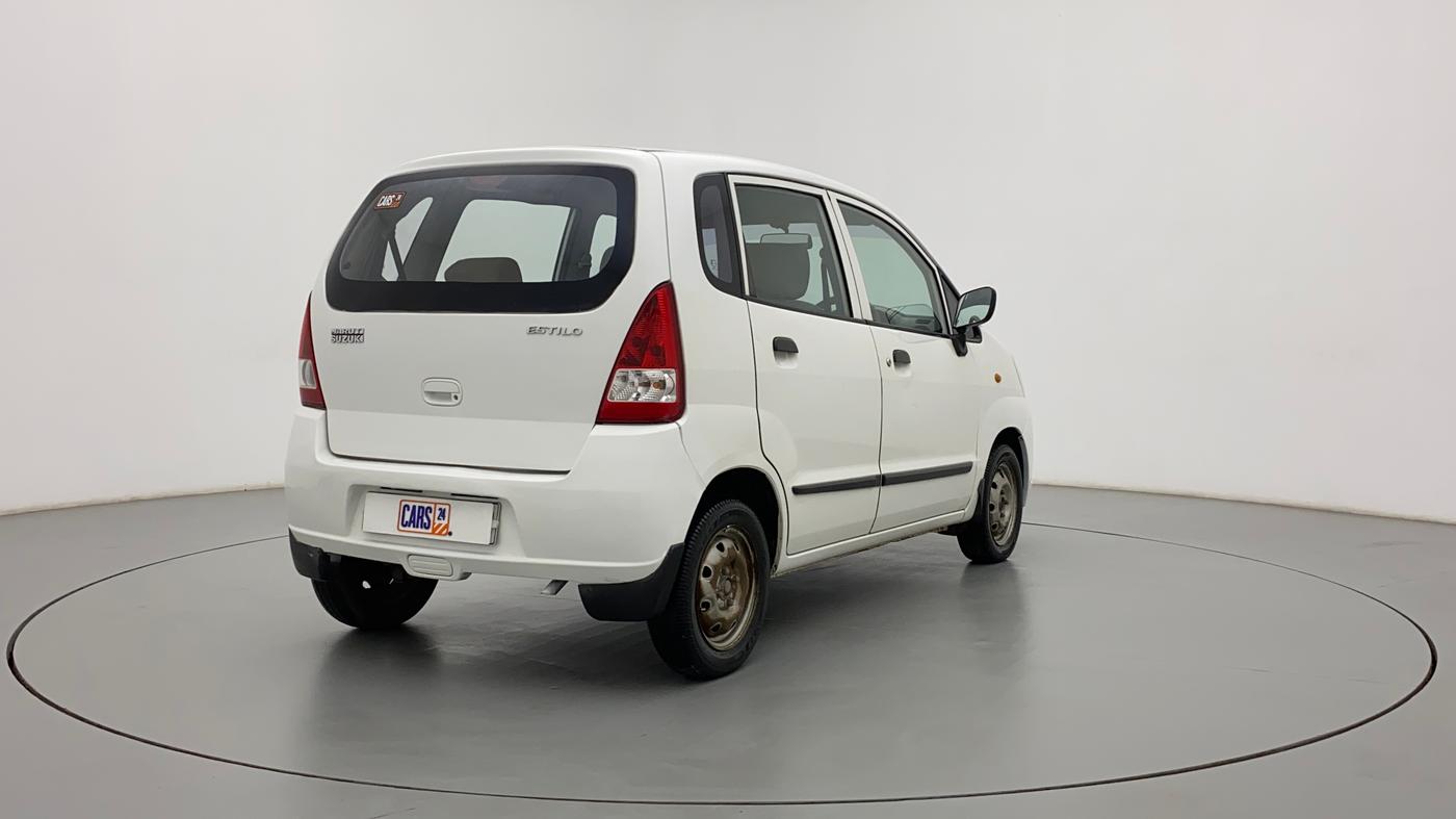 2010 Maruti Zen Estilo LXI, Petrol, Manual, 91,751 km, Right Back Diagonal