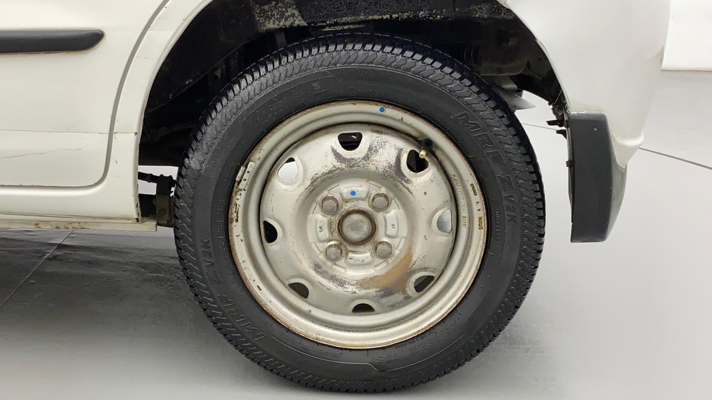 2010 Maruti Zen Estilo LXI, Petrol, Manual, 91,751 km, Left Rear Wheel