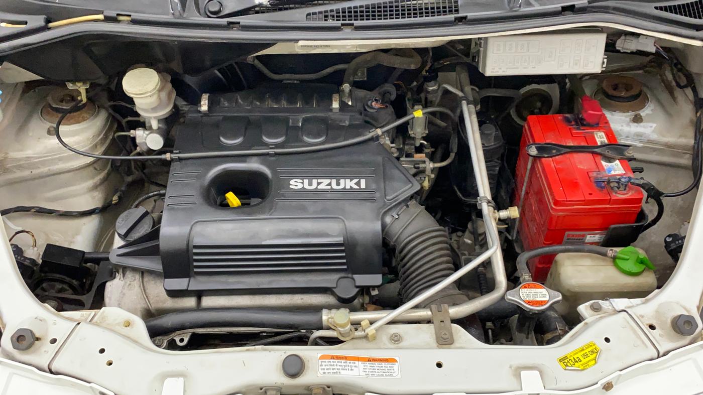 2010 Maruti Zen Estilo LXI, Petrol, Manual, 91,751 km, Open Bonet