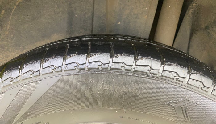 2019 Maruti S Cross ZETA 1.3, Diesel, Manual, 73,644 km, Left Rear Tyre Tread