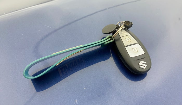 2019 Maruti S Cross ZETA 1.3, Diesel, Manual, 73,644 km, Key Close Up