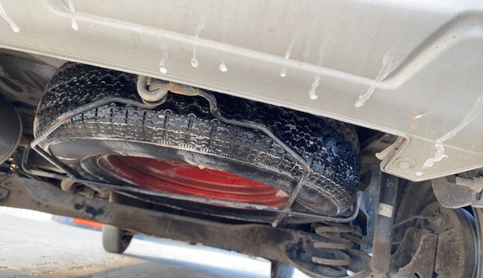 2023 Renault TRIBER RXT AMT, Petrol, Automatic, 23,337 km, Spare Tyre