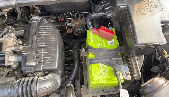 2023 Renault TRIBER RXT AMT, Petrol, Automatic, 23,337 km, Engine View - Left