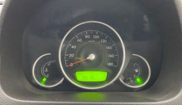 2015 Hyundai Eon MAGNA +, Petrol, Manual, 79,569 km, Odometer Image