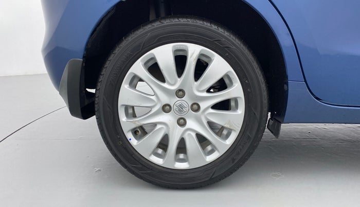 2016 Maruti Baleno ZETA 1.2 K12, Petrol, Manual, 42,498 km, Right Rear Wheel