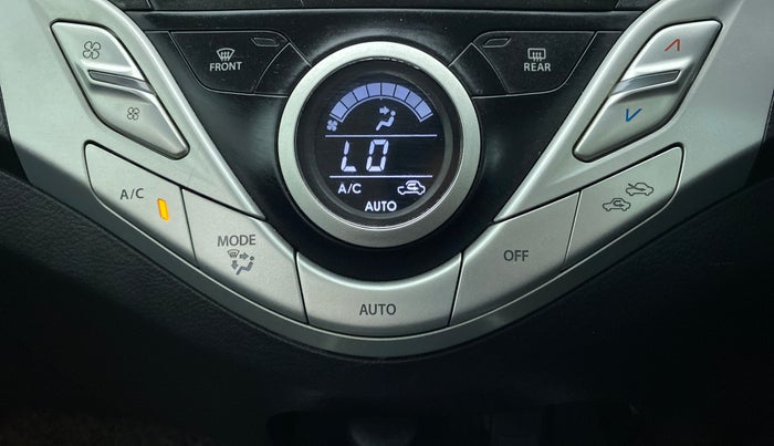 2016 Maruti Baleno ZETA 1.2 K12, Petrol, Manual, 42,498 km, Automatic Climate Control