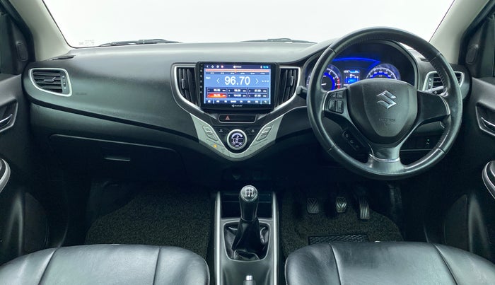 2016 Maruti Baleno ZETA 1.2 K12, Petrol, Manual, 42,498 km, Dashboard
