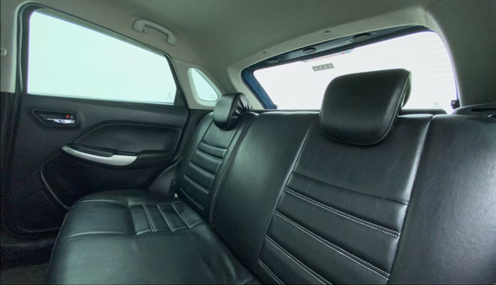 2016 Maruti Baleno ZETA 1.2 K12, Petrol, Manual, 42,498 km, Right Side Rear Door Cabin