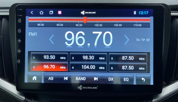 2016 Maruti Baleno ZETA 1.2 K12, Petrol, Manual, 42,498 km, Infotainment System