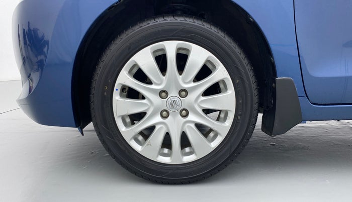 2016 Maruti Baleno ZETA 1.2 K12, Petrol, Manual, 42,498 km, Left Front Wheel