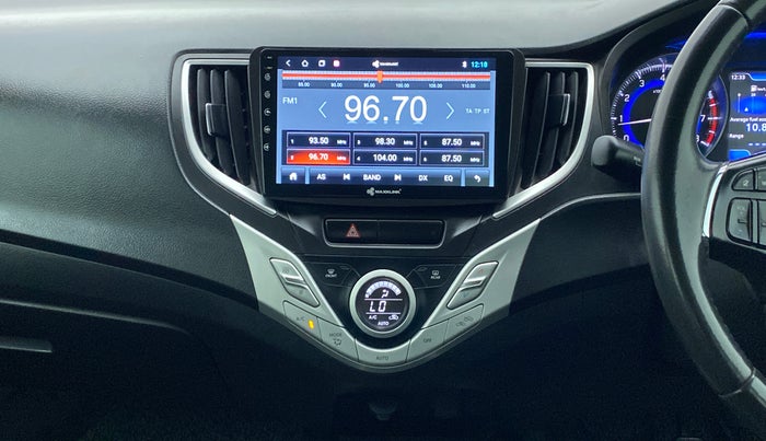 2016 Maruti Baleno ZETA 1.2 K12, Petrol, Manual, 42,498 km, Air Conditioner