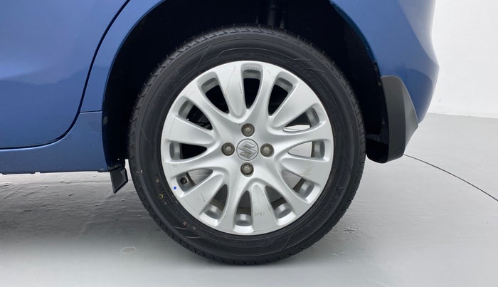 2016 Maruti Baleno ZETA 1.2 K12, Petrol, Manual, 42,498 km, Left Rear Wheel