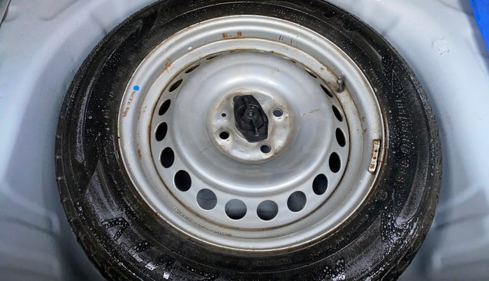 2017 Maruti Baleno SIGMA PETROL 1.2, Petrol, Manual, 97,472 km, Spare Tyre