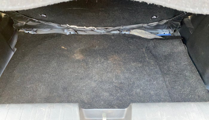 2017 Maruti Baleno SIGMA PETROL 1.2, Petrol, Manual, 97,472 km, Boot Inside