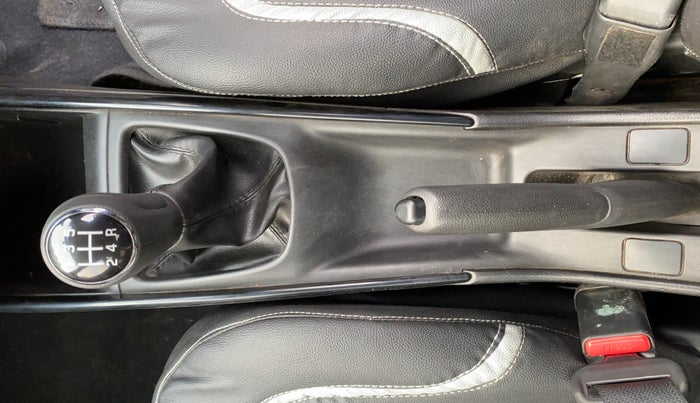 2017 Maruti Baleno SIGMA PETROL 1.2, Petrol, Manual, 97,472 km, Gear Lever