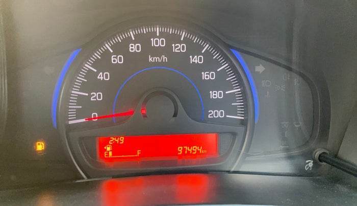 2017 Maruti Baleno SIGMA PETROL 1.2, Petrol, Manual, 97,472 km, Odometer Image