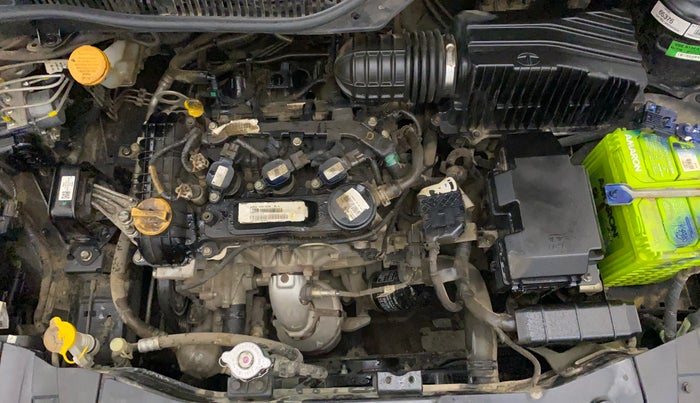 2021 Tata ALTROZ XE PETROL, Petrol, Manual, 81,966 km, Engine View
