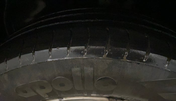 2021 Tata ALTROZ XE PETROL, Petrol, Manual, 81,966 km, Left Front Tyre Tread