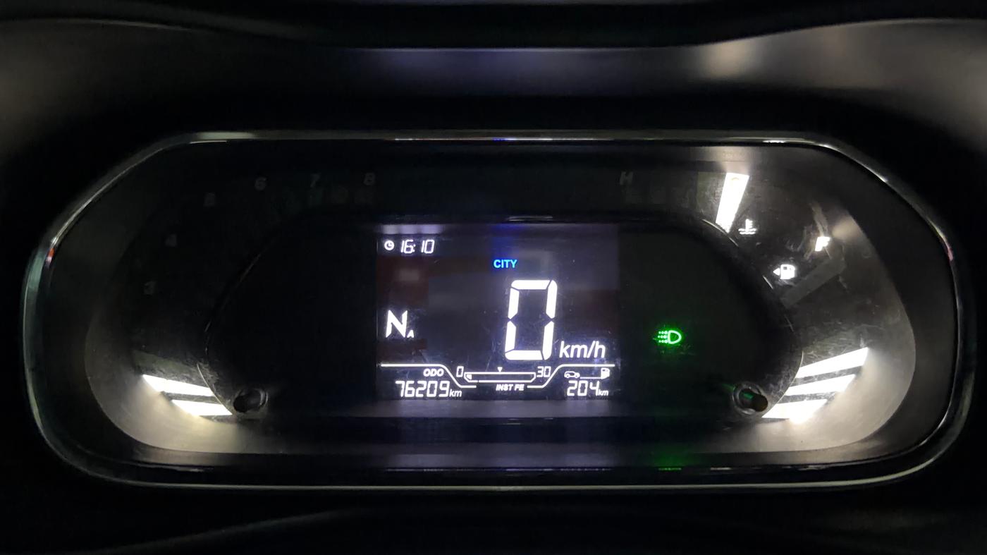 2022 Tata NEXON XMA PLUS SUNROOF PETROL, Petrol, Automatic, 76,208 km, Odometer Image