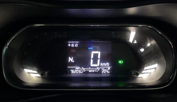 2022 Tata NEXON XMA PLUS SUNROOF PETROL, Petrol, Automatic, 76,208 km, Odometer Image