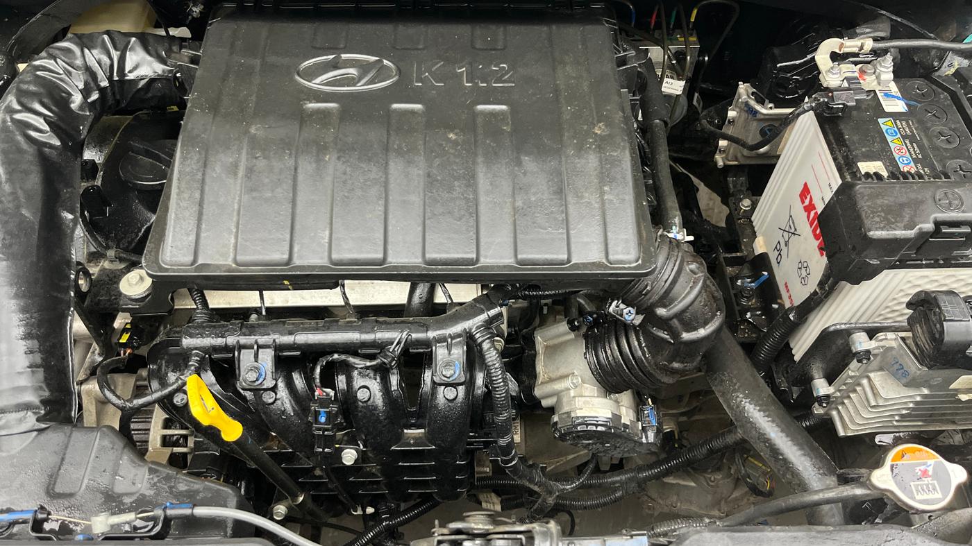 2024 Hyundai EXTER  SX 1.2 AMT, Petrol, Automatic, 14,335 km, Engine View
