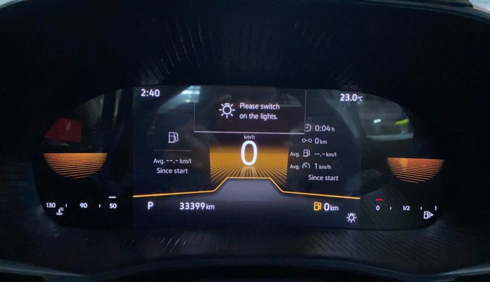 2022 Skoda SLAVIA STYLE 1.0L TSI AT, Petrol, Automatic, 33,393 km, Odometer Image