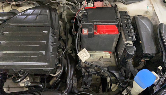 2022 Skoda SLAVIA STYLE 1.0L TSI AT, Petrol, Automatic, 33,393 km, Engine View - Left