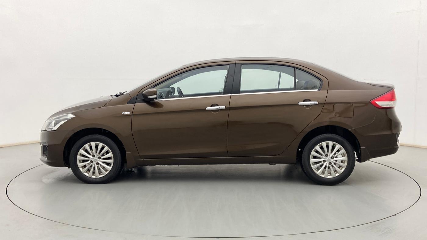 2016 Maruti Ciaz ZDI SHVS, Diesel, Manual, 72,005 km, Left Side