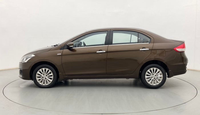 2016 Maruti Ciaz ZDI SHVS, Diesel, Manual, 72,005 km, Left Side