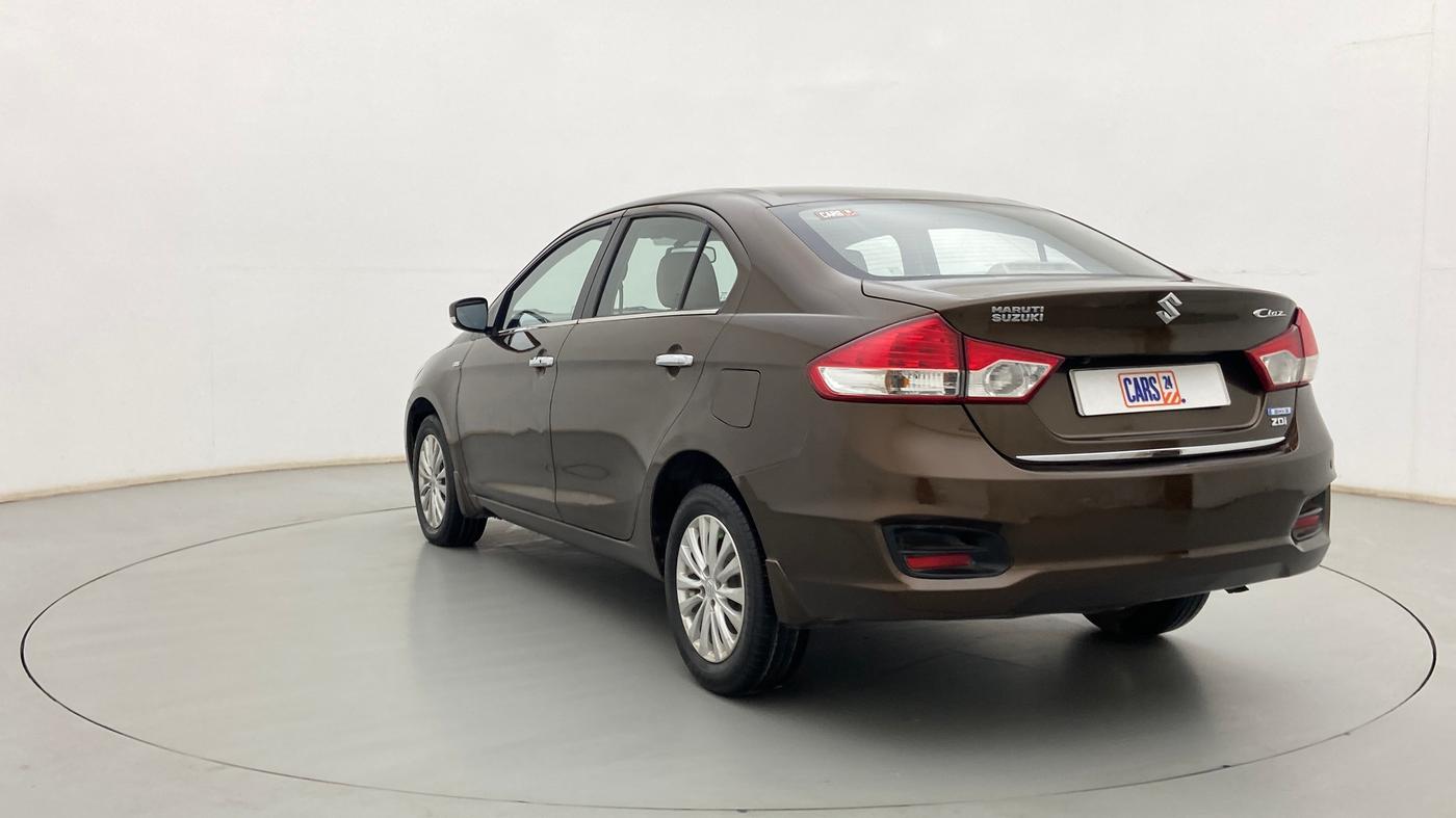 2016 Maruti Ciaz ZDI SHVS, Diesel, Manual, 72,005 km, Left Back Diagonal