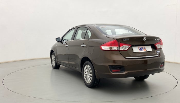 2016 Maruti Ciaz ZDI SHVS, Diesel, Manual, 72,005 km, Left Back Diagonal